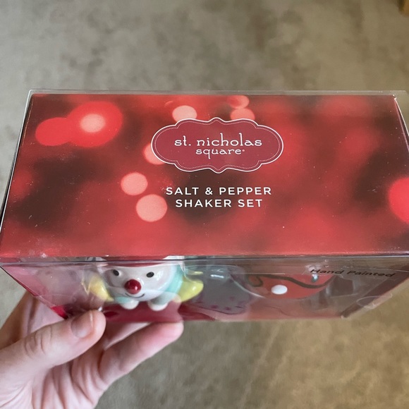 NWT Hand-Painted St. Nicholas Square Shakers - Picture 4 of 5